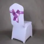 11colors PU free tie bowknot wedding chair cover weddin party decoration 10pcs/lot