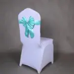 11colors PU free tie bowknot wedding chair cover weddin party decoration 10pcs/lot - Image 4