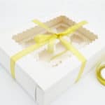 12 Holes Muffin Cupcake White Paper Box Pastry Chocolate Candy Packaging Box Wedding Christmas Birthday Party Baby Shower Favor - Image 2