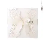12PCS 5Color Laser Flora Printable 250g Wedding Invitation Cards Kit Bowknot Party Souvenirs Wedding Decor Convite do casamento - Image 6