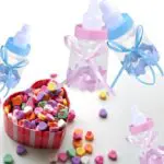 12PCS Fillable Bottles Candy Gift Box Bottle Party Decor Favors Baby Shower Favors 2JY24