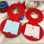 12Pcs Baby Girl Or Baby Boy Baby Shower Paper Invitation Cards Baby Full Moon Birthday Party Children's Day Invitation - Image 2