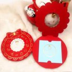 12Pcs Baby Girl Or Baby Boy Baby Shower Paper Invitation Cards Baby Full Moon Birthday Party Children's Day Invitation - Image 4