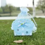 12Pcs Wedding Decorations Baby Shower Gift Bags Baby Shower Favors Bags With Baby Feet Decorative - Image 5