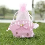 12Pcs Wedding Decorations Baby Shower Gift Bags Baby Shower Favors Bags With Baby Feet Decorative - Image 6