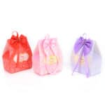 12Pcs/lot Wedding Favor Chocolate Candy Box with Ribbon Wedding Souvenirs Decoration mariage Baby shower Gifts Bags Wholesale - Image 2