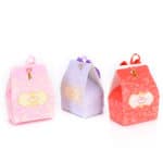 12Pcs/lot Wedding Favor Chocolate Candy Box with Ribbon Wedding Souvenirs Decoration mariage Baby shower Gifts Bags Wholesale