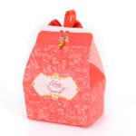 12Pcs/lot Wedding Favor Chocolate Candy Box with Ribbon Wedding Souvenirs Decoration mariage Baby shower Gifts Bags Wholesale - Image 3