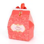 12Pcs/lot Wedding Favor Chocolate Candy Box with Ribbon Wedding Souvenirs Decoration mariage Baby shower Gifts Bags Wholesale - Image 3