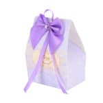 12Pcs/lot Wedding Favor Chocolate Candy Box with Ribbon Wedding Souvenirs Decoration mariage Baby shower Gifts Bags Wholesale - Image 5