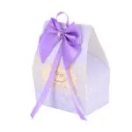 12Pcs/lot Wedding Favor Chocolate Candy Box with Ribbon Wedding Souvenirs Decoration mariage Baby shower Gifts Bags Wholesale - Image 5