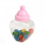 12Pcx Heart Shape Baby's Bottle And Pacifier Wedding Favors And Gifts Wedding Souvenirs Wedding Supplies Baby Shower Favors - Image 2