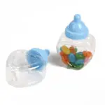 12Pcx Heart Shape Baby's Bottle And Pacifier Wedding Favors And Gifts Wedding Souvenirs Wedding Supplies Baby Shower Favors - Image 3
