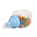12Pcx Heart Shape Baby's Bottle And Pacifier Wedding Favors And Gifts Wedding Souvenirs Wedding Supplies Baby Shower Favors - Image 4