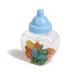 12Pcx Heart Shape Baby's Bottle And Pacifier Wedding Favors And Gifts Wedding Souvenirs Wedding Supplies Baby Shower Favors - Image 5