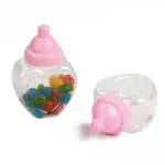 12Pcx Heart Shape Baby's Bottle And Pacifier Wedding Favors And Gifts Wedding Souvenirs Wedding Supplies Baby Shower Favors - Image 6