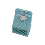 12pcs Baby Shower Favor Paper Candy Box For Baby Girl Boy New Baby Kids Gift Box Birthday Party Supplies For Guest Pink Blue