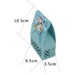12pcs Baby Shower Favor Paper Candy Box For Baby Girl Boy New Baby Kids Gift Box Birthday Party Supplies For Guest Pink Blue - Image 3