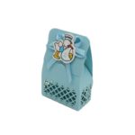 12pcs Baby Shower Favor Paper Candy Box For Baby Girl Boy New Baby Kids Gift Box Birthday Party Supplies For Guest Pink Blue - Image 4