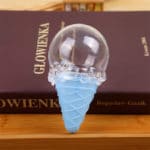 12pcs Ice Cream Can Open Plastic Chocolate Box Pink Blue Transparent Candy Box Wedding Baby Shower Favors Christmas Gift Box - Image 3