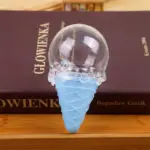 12pcs Ice Cream Can Open Plastic Chocolate Box Pink Blue Transparent Candy Box Wedding Baby Shower Favors Christmas Gift Box - Image 3