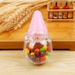 12pcs Ice Cream Can Open Plastic Chocolate Box Pink Blue Transparent Candy Box Wedding Baby Shower Favors Christmas Gift Box - Image 4