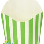 12pcs/lot Polka Dot Baby Blue French Fry Boxes for BBQ Kid's Birthday Party Baby Shower Favors - Image 5