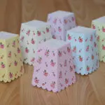 12pcs/lot Rose Flower Popcorn Box paper box for party decoration baby happy birthday party supplies favor baby shower Favors - Image 3