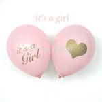 12pcs/lot baby shower balloons its a boy it's a girl oh baby printed ballons babyshower decorations party supply - Image 3