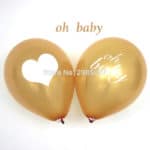 12pcs/lot baby shower balloons its a boy it's a girl oh baby printed ballons babyshower decorations party supply - Image 4