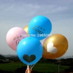 12pcs/lot baby shower balloons its a boy it's a girl oh baby printed ballons babyshower decorations party supply - Image 5