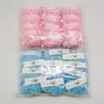 12pcs/set Birthday Baby Shower Party Favor Yarn Basket Candy Box with Ribbons DIY Bear Pattern Christening Boy Girl Gift - Image 5