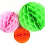15pcs Decorative Tissue Paper Honeycomb Balls Flower Pastel Birthday Baby Shower Wedding Holiday Party Decoration Size 6" 8" 10" - Image 5