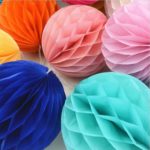 15pcs Decorative Tissue Paper Honeycomb Balls Flower Pastel Birthday Baby Shower Wedding Holiday Party Decoration Size 6" 8" 10" - Image 6