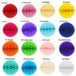 15pcs Decorative Tissue Paper Honeycomb Balls Flower Pastel Birthday Baby Shower Wedding Holiday Party Decoration Size 6" 8" 10" - Image 3