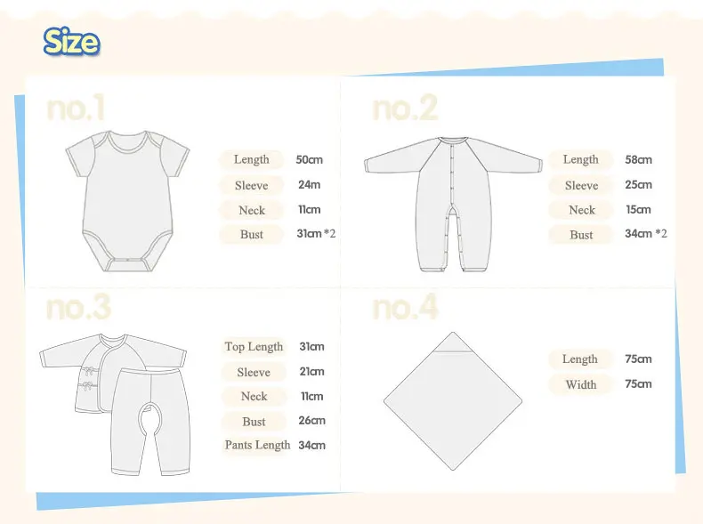 16/13 Pcs Cotton New Born Baby Set Cartoon Print Newborn Baby Girl Clothes Gift Set for 0-3 Months - Image 3