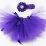 17 colors 2017 new baby TUTU skirt + bandage +flower 3 piece set ,Baby Photography clothes Tulle Ballet Dancewear Pettiskirt - Image 2