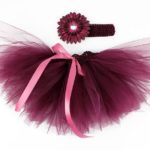17 colors 2017 new baby TUTU skirt + bandage +flower 3 piece set ,Baby Photography clothes Tulle Ballet Dancewear Pettiskirt