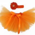 17 colors 2017 new baby TUTU skirt + bandage +flower 3 piece set ,Baby Photography clothes Tulle Ballet Dancewear Pettiskirt - Image 3