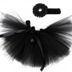 17 colors 2017 new baby TUTU skirt + bandage +flower 3 piece set ,Baby Photography clothes Tulle Ballet Dancewear Pettiskirt - Image 4