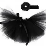 17 colors 2017 new baby TUTU skirt + bandage +flower 3 piece set ,Baby Photography clothes Tulle Ballet Dancewear Pettiskirt - Image 4