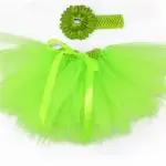 17 colors 2017 new baby TUTU skirt + bandage +flower 3 piece set ,Baby Photography clothes Tulle Ballet Dancewear Pettiskirt - Image 5