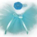 17 colors 2017 new baby TUTU skirt + bandage +flower 3 piece set ,Baby Photography clothes Tulle Ballet Dancewear Pettiskirt - Image 6