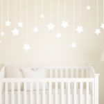 17pcs Hanging Stars Wall Stickers For Kids Room White Star Baby Nursery Wall Decals DIY Vinyl Wall Art Home Decor Mural D858 - Image 3