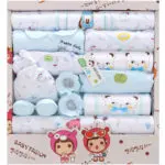 18 Pcs/lot Fashion Newborn Baby gift Sets Infant Clothing Unisex baby boy and girl Suits Baby Outfits For 0-24 Month Wear TZ-005 - Image 3