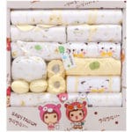 18 Pcs/lot Fashion Newborn Baby gift Sets Infant Clothing Unisex baby boy and girl Suits Baby Outfits For 0-24 Month Wear TZ-005 - Image 4