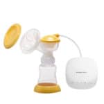 180ML Intelligent USB Electric Breast Pumps Baby BPA Free Postpartum Feeding Breast Milk Suckers Silicone + PP Nipple Pump - Image 2