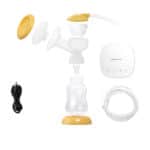180ML Intelligent USB Electric Breast Pumps Baby BPA Free Postpartum Feeding Breast Milk Suckers Silicone + PP Nipple Pump - Image 4