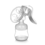 180ML Manual Breast Pumps Powerful Baby Nipple Suction Feeding Milk Bottles Breasts Pumps Bottle Sucking - Image 2