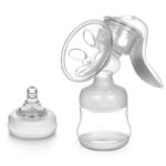 180ML Manual Breast Pumps Powerful Baby Nipple Suction Feeding Milk Bottles Breasts Pumps Bottle Sucking